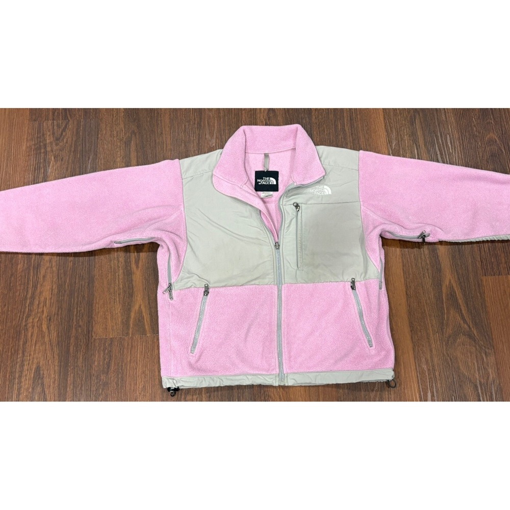 The North Face Pink Fleece Jacket Women's Size S Full Zip